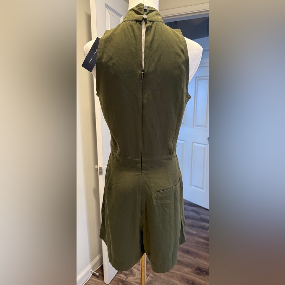 Tommy Hilfiger Olive Green Romper – Size 4 (NWT) - Picture 2 of 3